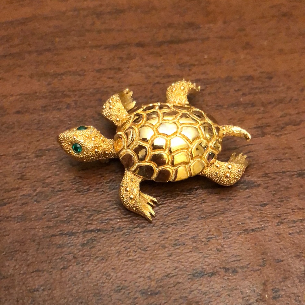 Turtle 🐢 brooch/pin